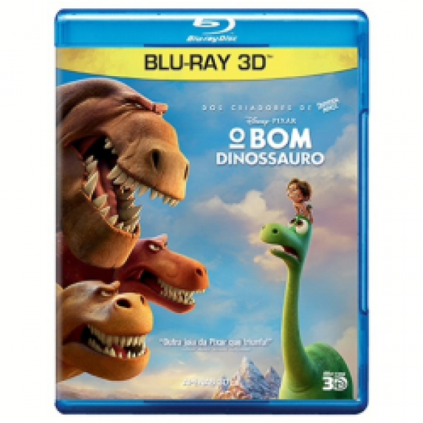 Blu-Ray 3D O Bom Dinossauro