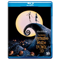 Blu-Ray 3D O Estranho Mundo de Jack 