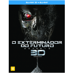 Blu-Ray 3D + Blu-Ray - O Exterminador do Futuro - Gênesis