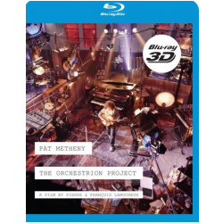 Blu-Ray 3D Pat Metheny - The Orchestrion Project