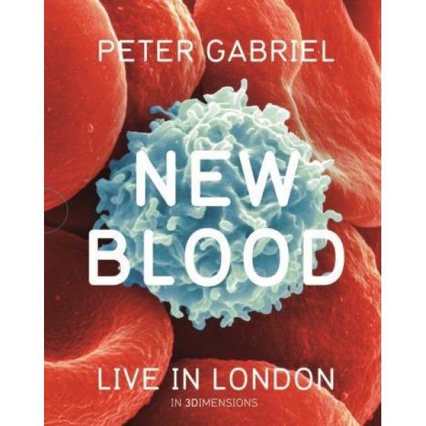 Blu-Ray 3D Peter Gabriel - New Blood Live in London