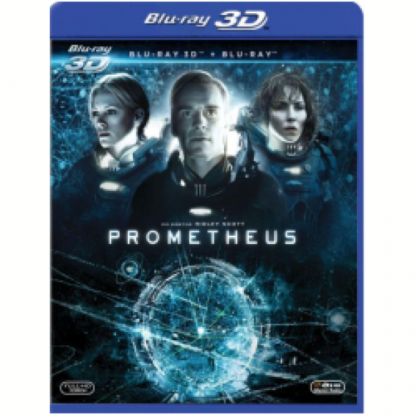 Blu-Ray 3D + Blu-Ray - Prometheus