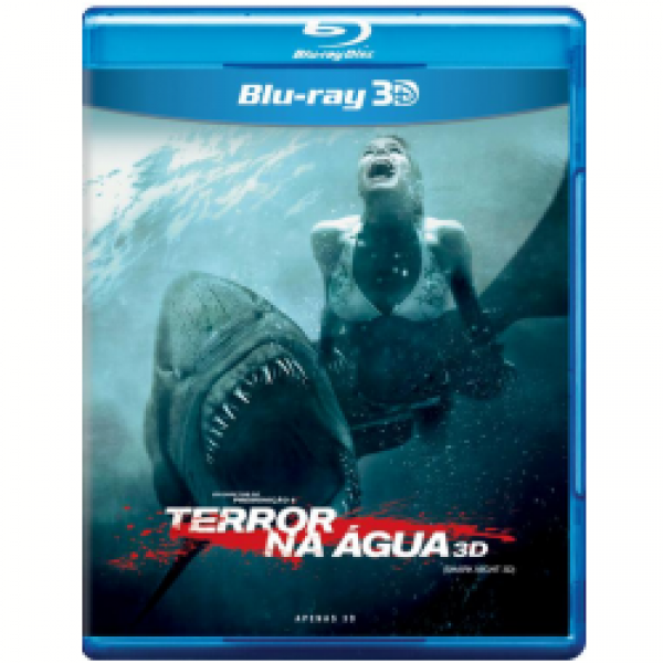 Blu-Ray 3D Terror na Água