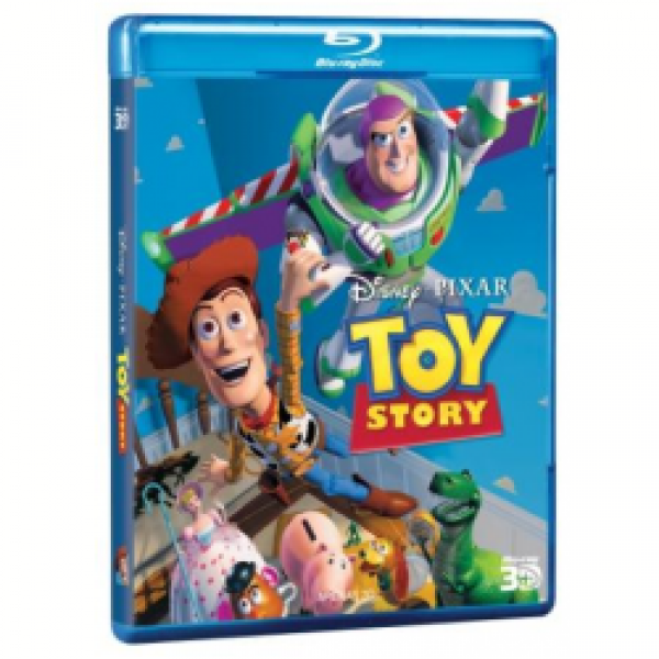 Blu-Ray 3D Toy Story