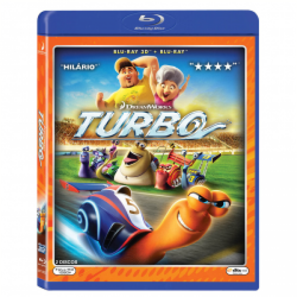 Blu-Ray 3D + Blu-Ray - Turbo