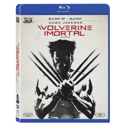 Blu-Ray 3D + Blu-Ray Wolverine Imortal