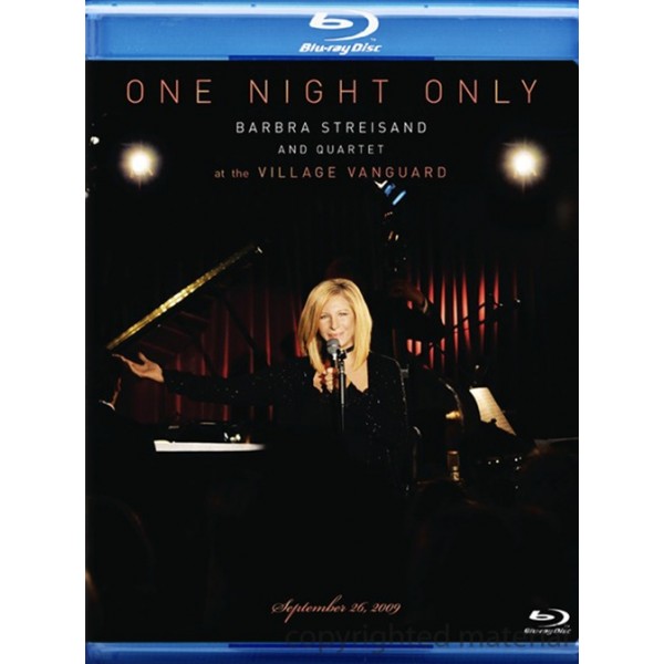 Blu-Ray Barbra Streisand And Quartet - One Night Only (2009)