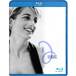 Blu-Ray Concert For Diana (2 Blu-Ray's)