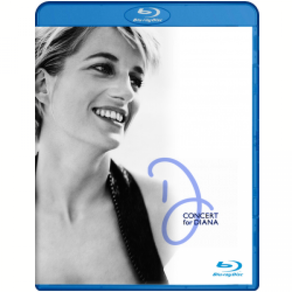 Blu-Ray Concert For Diana (2 Blu-Ray's)