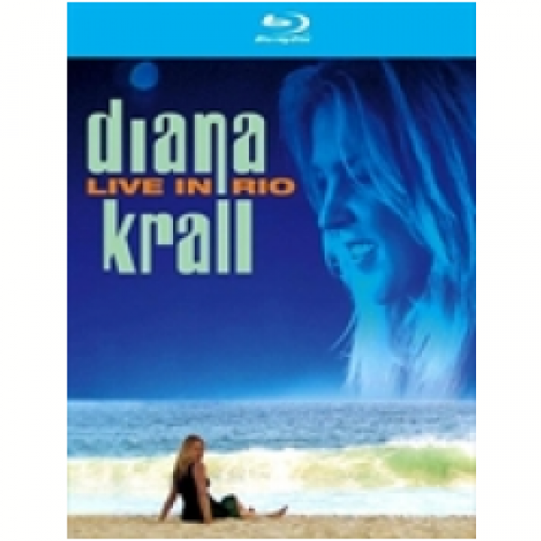 Blu-Ray Diana Krall - Live in Rio