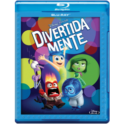 Blu-Ray Divertida Mente