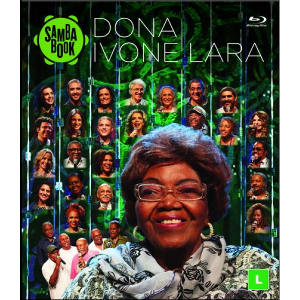 Blu-Ray Dona Ivone Lara - Sambabook