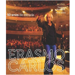 Blu-Ray Erasmo Carlos - 50 Anos de Estrada