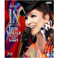 Blu-Ray Ivete Sangalo - Multishow no Madison Square Garden