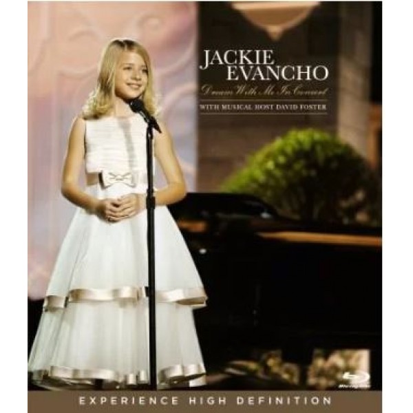 Blu-Ray Jackie Evancho - Dream With Me In Concert