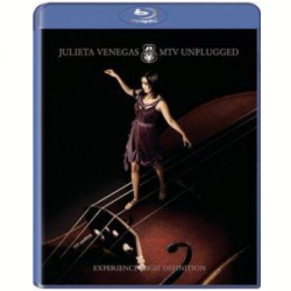 Blu-Ray Julieta Venegas - MTV Unplugged