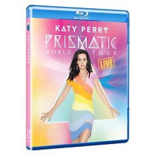 Blu-Ray Katy Perry - The Prismatic World Tour