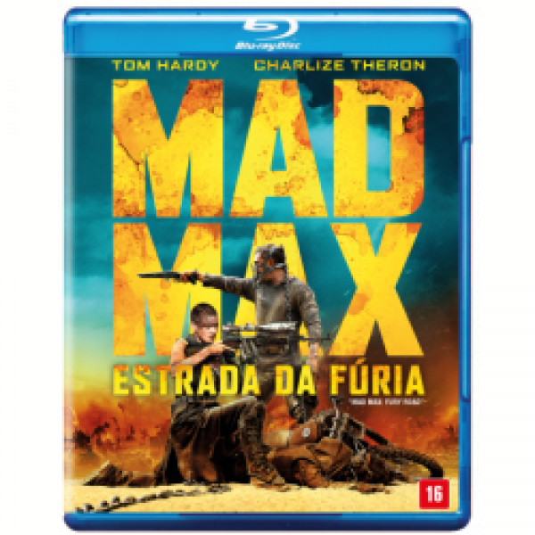 Blu-Ray Mad Max - Estrada da Fúria