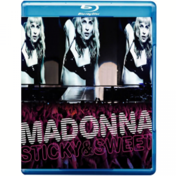 Blu-Ray Madonna - Sticky & Sweet Tour