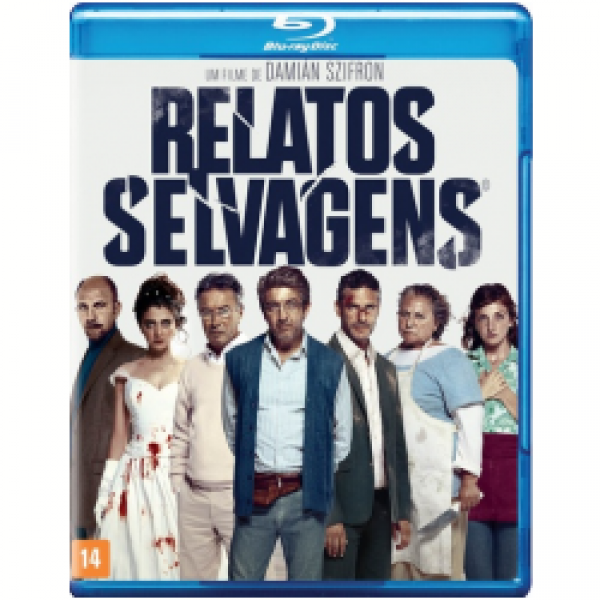 Blu-Ray Relatos Selvagens