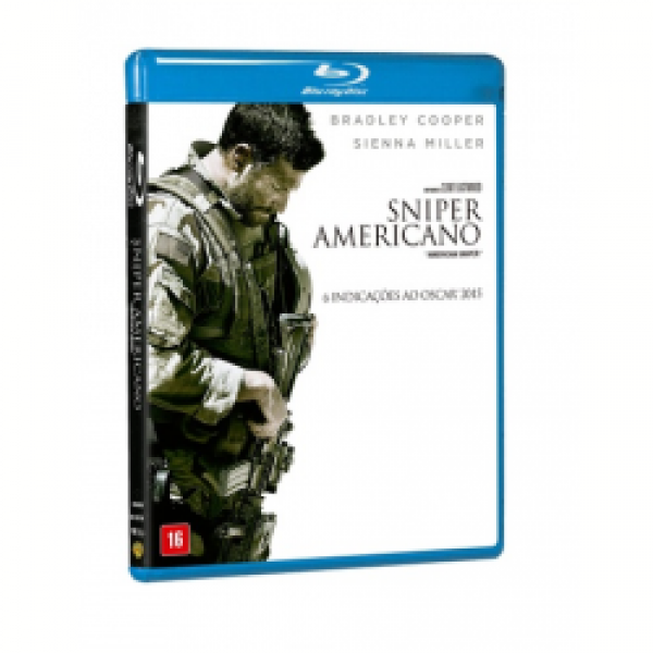 Blu-Ray Sniper Americano