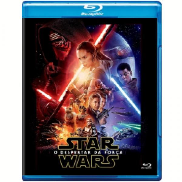 Blu-Ray Star Wars - O Despertar da Força