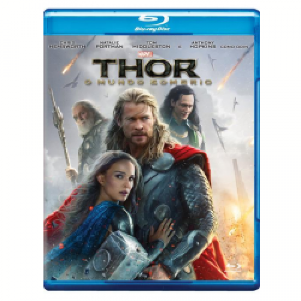 Blu-Ray Thor - O Mundo Sombrio