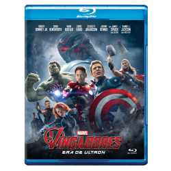 Blu-Ray Os Vingadores - Era de Ultron