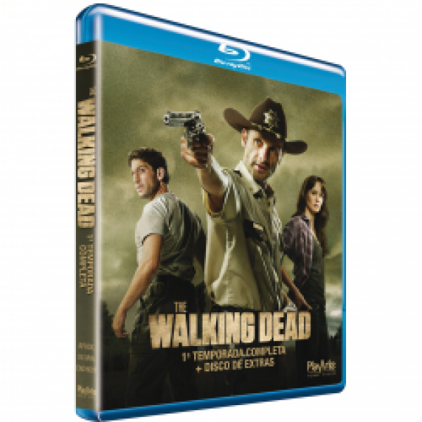 Box The Walking Dead - 1ª Temporada Completa (2 Blu-Ray's)