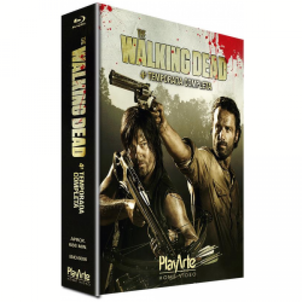 Box The Walking Dead - 4ª Temporada Completa (4 Blu-Ray's)