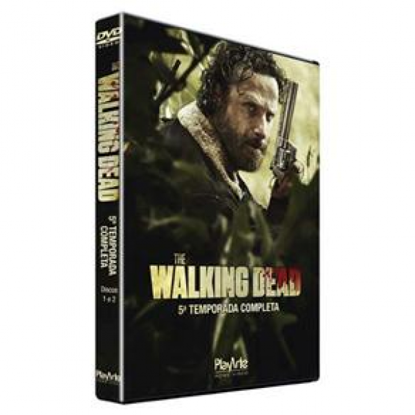 Box The Walking Dead - 5ª Temporada Completa (4 Blu-Ray's)