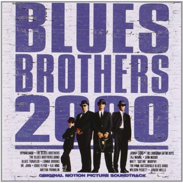 CD Blues Brothers 2000 - Original Motion Picture Soundtrack (IMPORTADO)