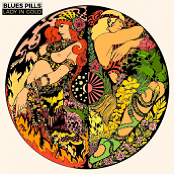 CD + DVD Blues Pills - Lady In Gold