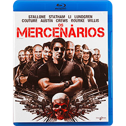Blu-Ray Os Mercenários 