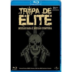 Blu-Ray Tropa de Elite