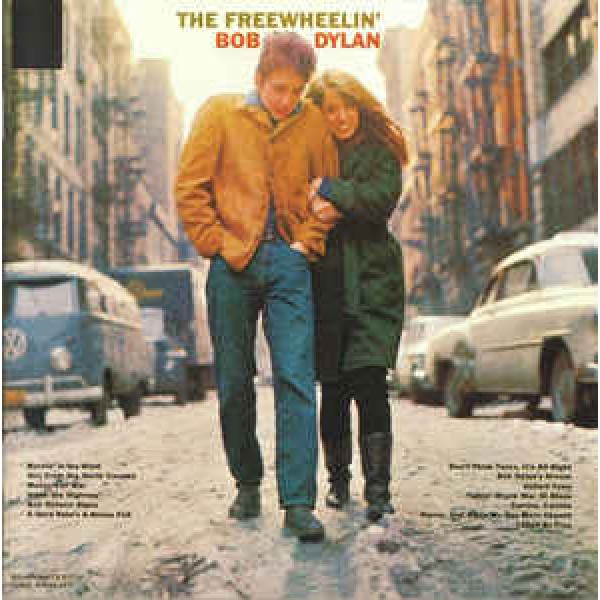 CD Bob Dylan - The Freewheelin' (IMPORTADO)