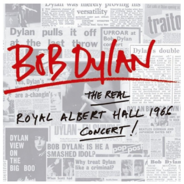 CD Bob Dylan - The Real Royal Albert Hall Concert (DUPLO)