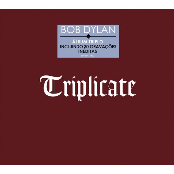 CD Bob Dylan - Triplicate (TRIPLO)