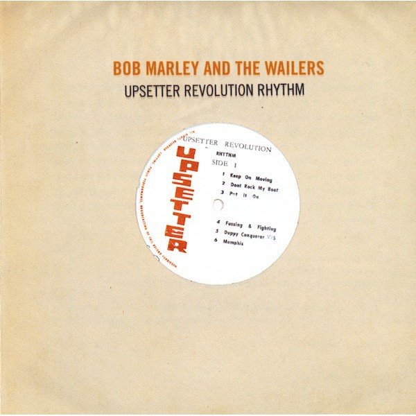 CD Bob Marley & The Wailers - Upsetter Revolution Rhythm