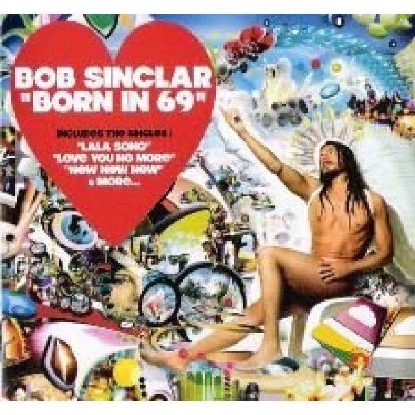 CD Bob Sinclar - Born In 69