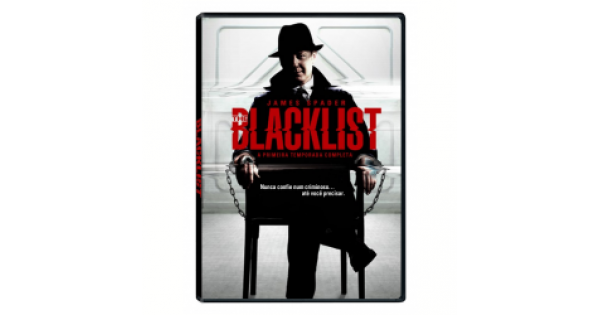 Box The Blacklist - A Primeira Temporada Completa (6 DVD's)