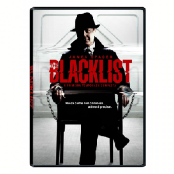 Box The Blacklist - A Primeira Temporada Completa (6 DVD's)