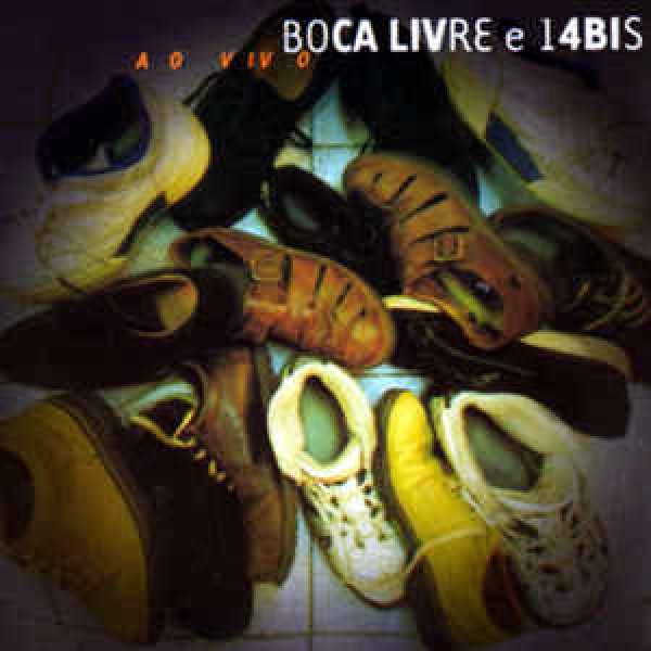 CD Boca Livre e 14 Bis - Ao Vivo