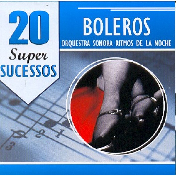 CD Orquestra Sonoros Ritmos De La Noche - Boleros: 20 Super Sucessos
