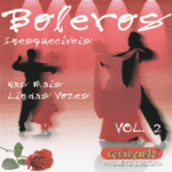 CD Boleros Inesquecíveis Nas Mais Lindas Vozes - Vol. 2