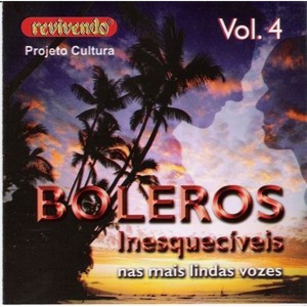 CD Boleros Inesquecíveis Nas Mais Lindas Vozes - Vol. 4