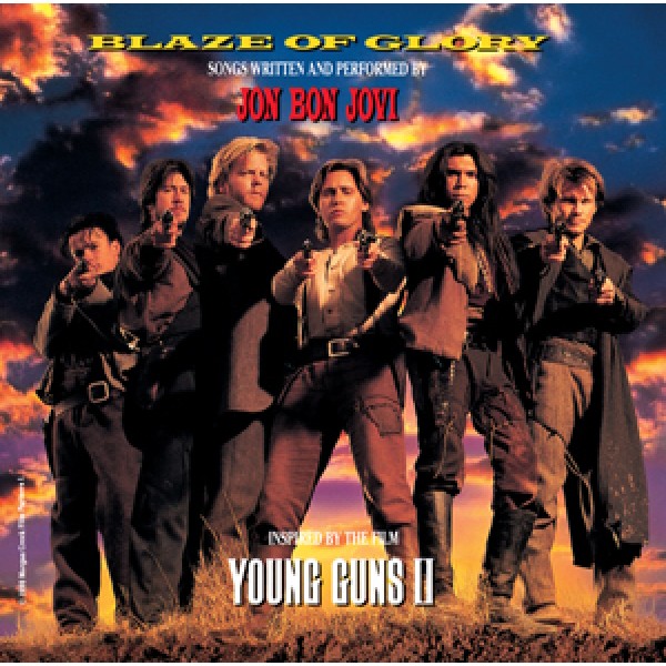 CD Bon Jovi - Blaze Of Glory (IMPORTADO)