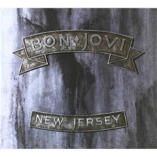 CD Bon Jovi - New Jersey (IMPORTADO)