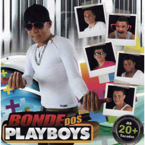 CD Bonde Dos Playboys - As 20 Mais Tocadas