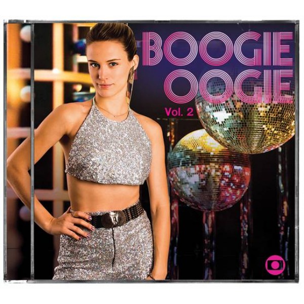 CD Boogie Oogie - Vol. 2 - Trilha Sonora da Novela